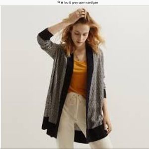 LOU & GREY open front cardigan